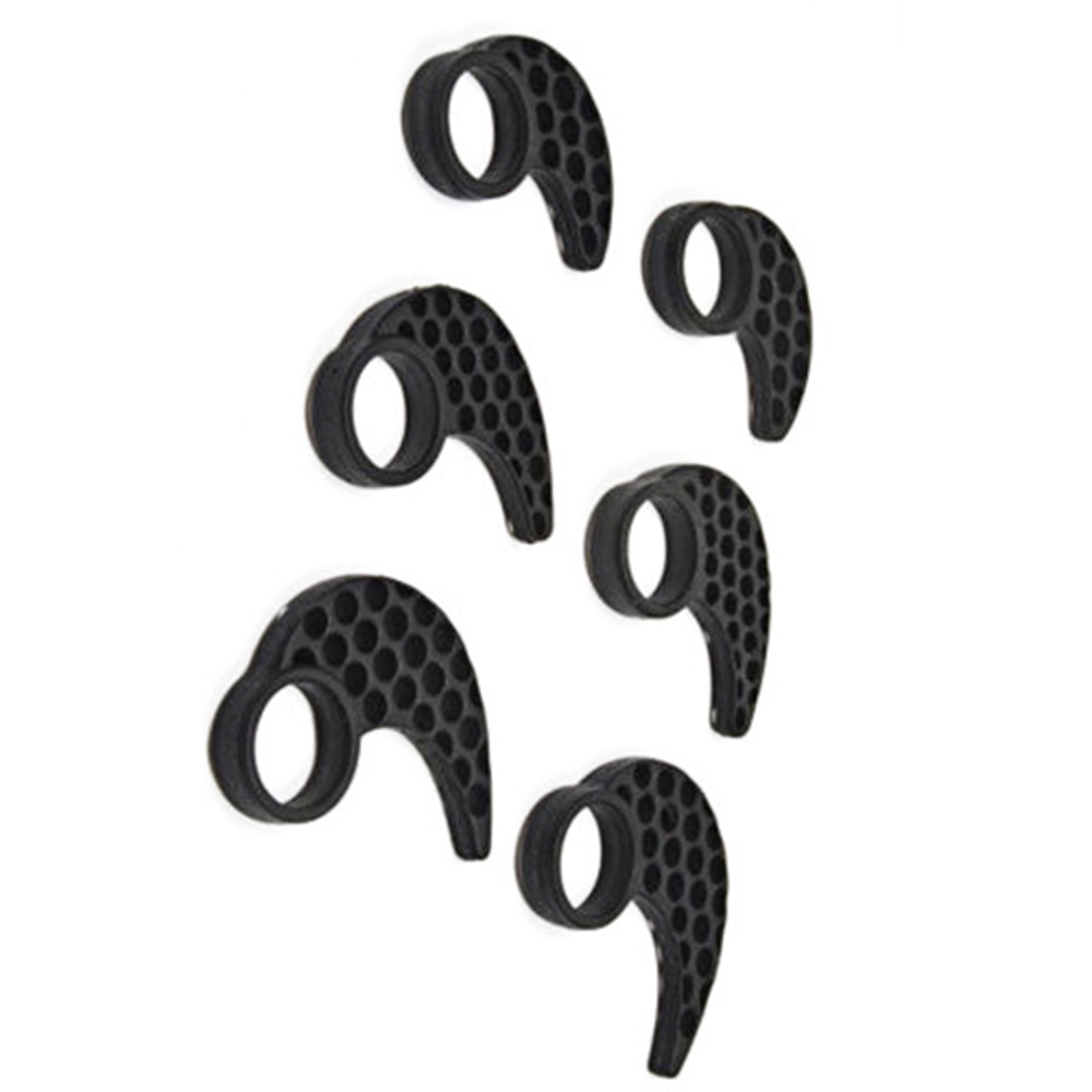 Silicone Earhooks Earbuds Ear Tips Ear Cushions For JayBird BlueBuds X X2 & X3 Bluetooth Sport Headset Replacement