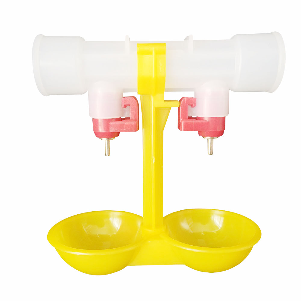 Abreuvoir automatique pour mamelon de poulet, 20 pièces, bol d'arrosage automatique, outils agricoles: CW007