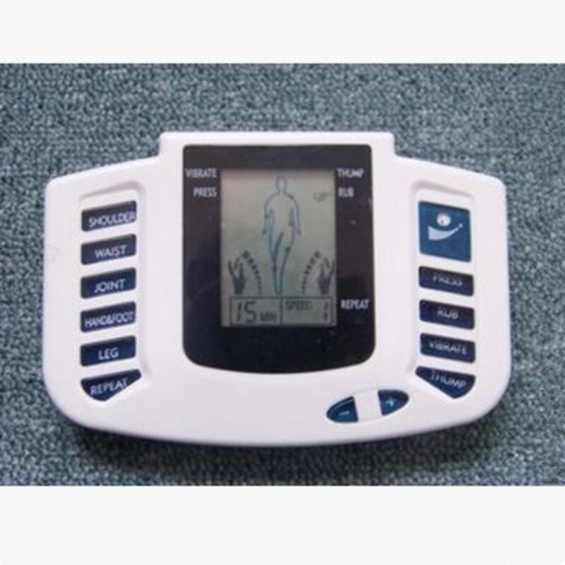 Multifunctionele Gezondheid En Schoonheid Meridiaan Stimulator Intermediaire Frequentie Meridiaan Massage Apparaat Elektronische Puls Stimulator