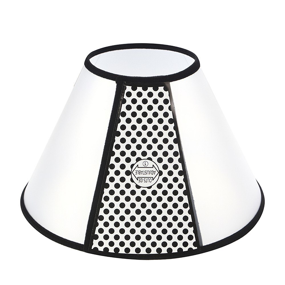 Pet Dog recovery collar cone electronic collar remedy adjustable protection collar anti-bite anti-lick