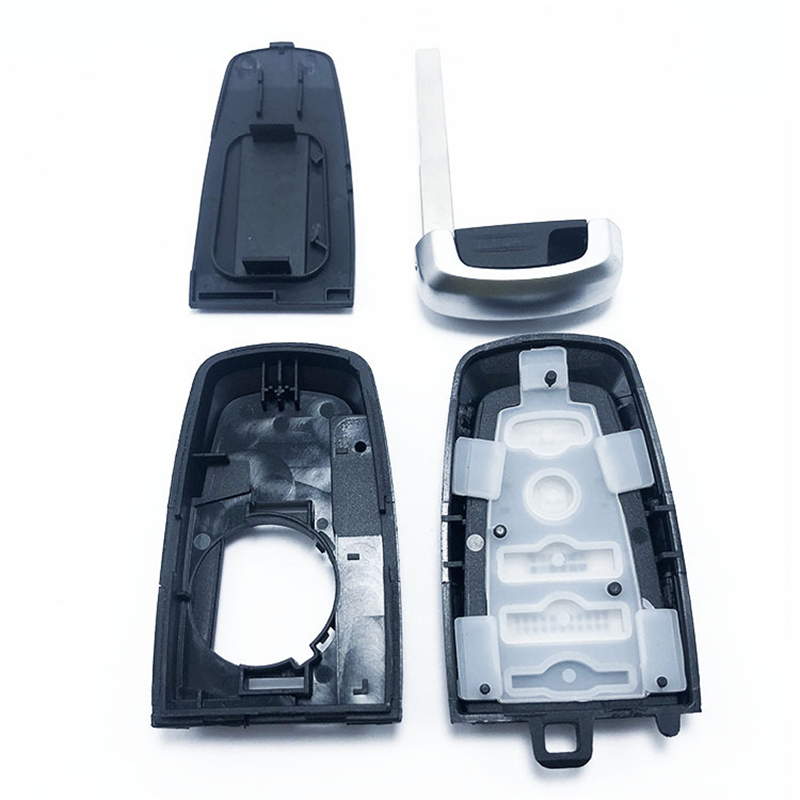 Auto Ersatz Keyless Fernbedienung Schlüssel Hülse für Ford Verschmelzung Rand Mustang Kuga Forscher F150 F250 F350 Fernbedienung Schlüssel fallen fob schlüssel Abdeckung