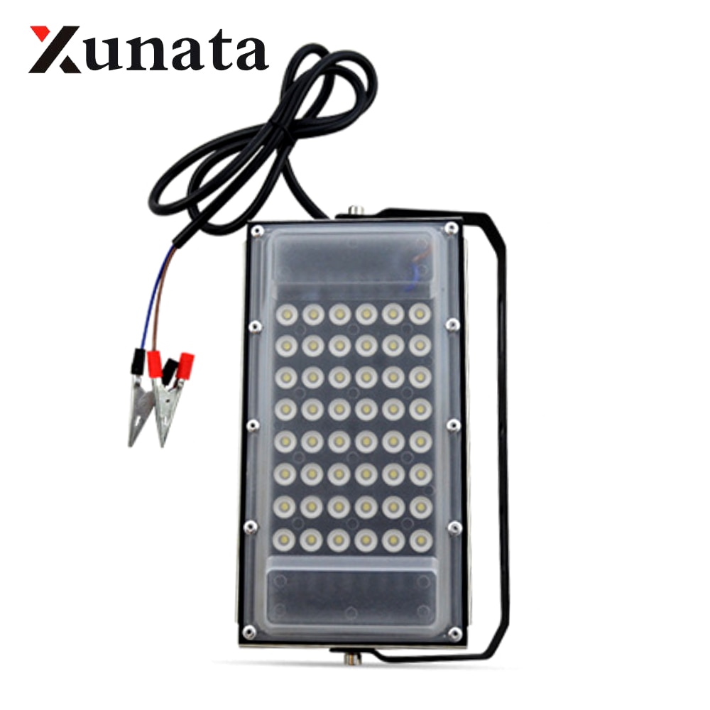 Lámpara LED de tungsteno de yodo de 12V CC 50w lámpara de proyección led impermeable de ingeniería al aire libre focos LED