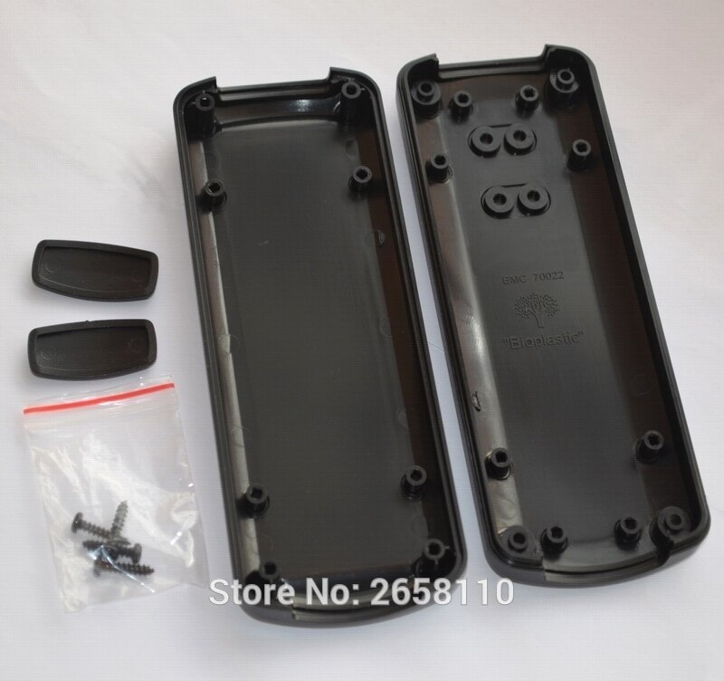 2 stks/partij 160*60*26.5mm plastic doos elektronica behuizing voor pcb voeding handheld behuizing elektrische instrument behuizing