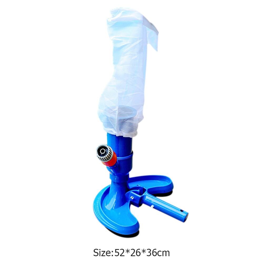 Swimming Pool Vacuum Cleaner Pool Cleaner Portable Swimming Pond Fountain Vacuum Cleaning Brush Cleaning Tool EU Plug: Pool Vacuum Cleaner