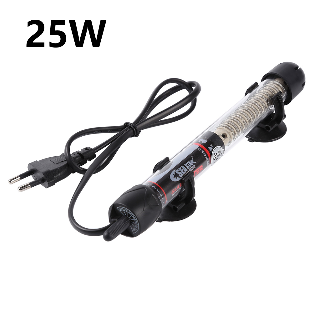 NEUE 25W-300W Aquarium Heizung Aquarium Heizstab Tauch Thermostat Externe Automatische Temperatur Controller Automatische Gerät: WHITE