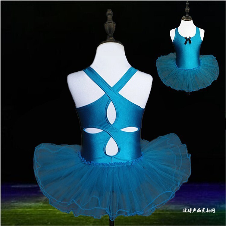 Art Ballett Tanz Kostümich Weste Ballett Trikots Für Mädchen freundlicher Gymnastik- Trikot Tanzen Praxis Einstufung Kleidung Ballettröckchen Felsen