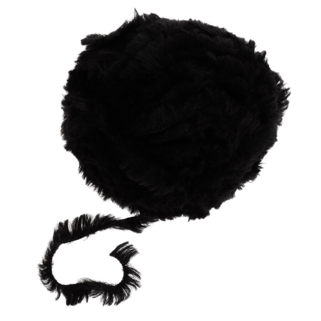 32 Meters Faux Fur Wool Yarn Soft Chunky Hand Knitting DIY Hat Scarf Blanket