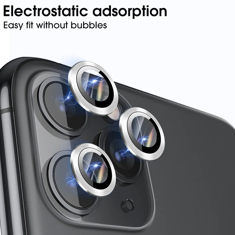 Jaym, Protezioni per obiettivo iPhone 16 / 16 Plus in vetro temperato