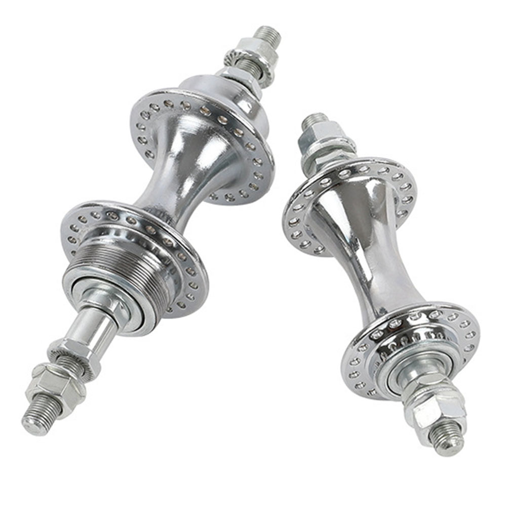 1 Stuks Fiets Wielnaaf 36 Holes Fiets Voorwiel Naaf Ijzer Staal Mtb Fiets Voor/Achterwiel Naaf Fietsaccessoires