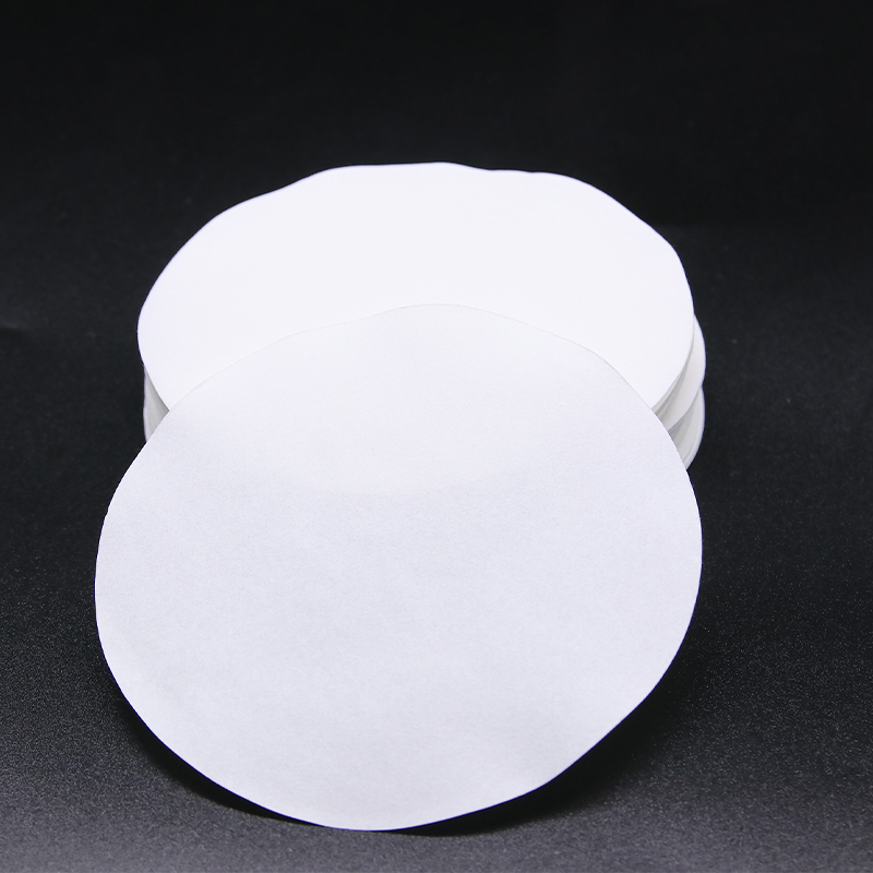 Papel de filtro de laboratorio, 7cm, papel de filtro cualitativo, embudo Circular de velocidad media, 2 uds.