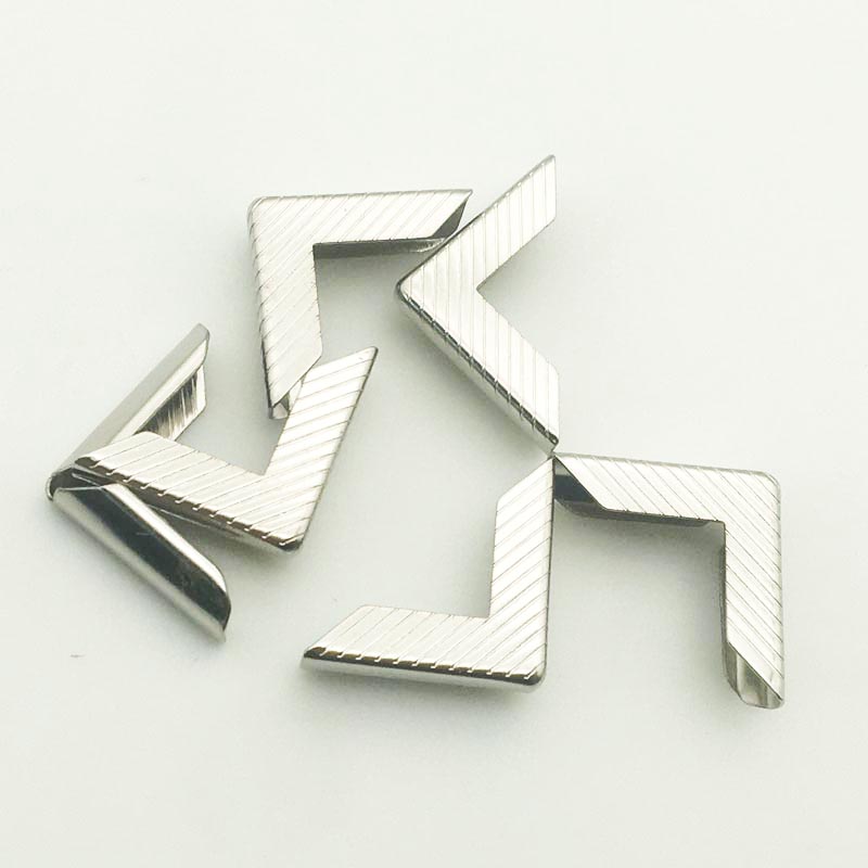 Coins métalliques argentés pour livres, Scrapbooking, Albums photos, Menus, protecteurs de coins, artisanat en métal, ornement, bricolage, 50 pièces