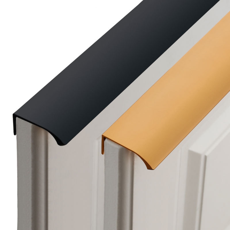 Poignées murales modernes et simples pour tiroirs, avec boucle de meubles décoratifs américains, haut de gamme