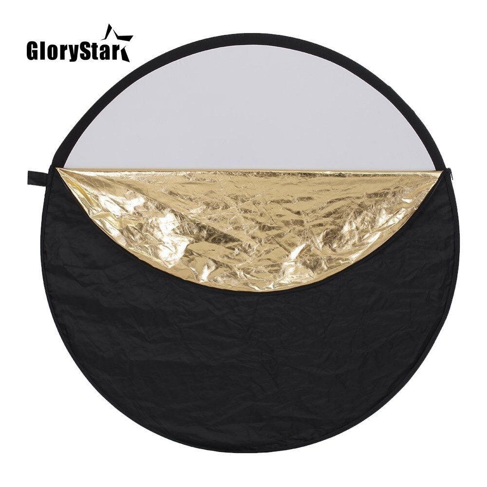 80cm 31" 5 in 1 Portable Collapsible Light Round Photography Reflector for Studio Multi Photo Disc Outdoor studio reflector