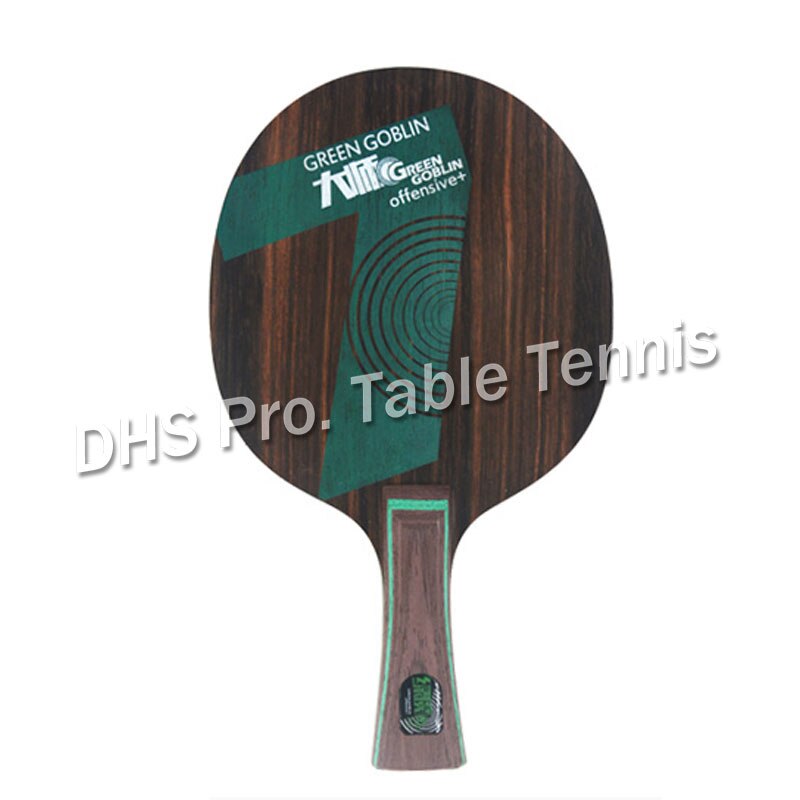 Friendship 729 Master series table tennis racket Green goblin 5/7 Ebony ebony 5 7 OFFENSIVE attack