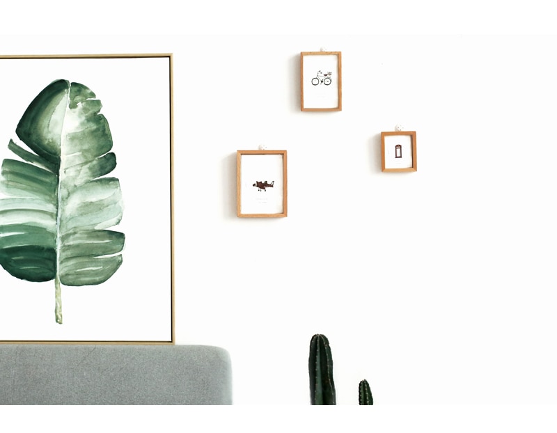 1 Pc Eenvoudige Massief Houten Fotolijst 16 Inch Desktop Fotolijst 6 Inch 24 Inch Home Decoratie
