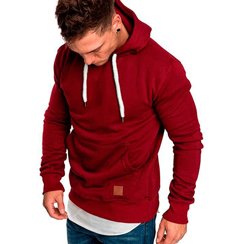 Mans Vlies Winter Warme Skateboard Sport Hoody Sweatshirts Hüfte hüpfen Streetwear Hoodies männer Kleidung Einfarbig Spitzen Neue