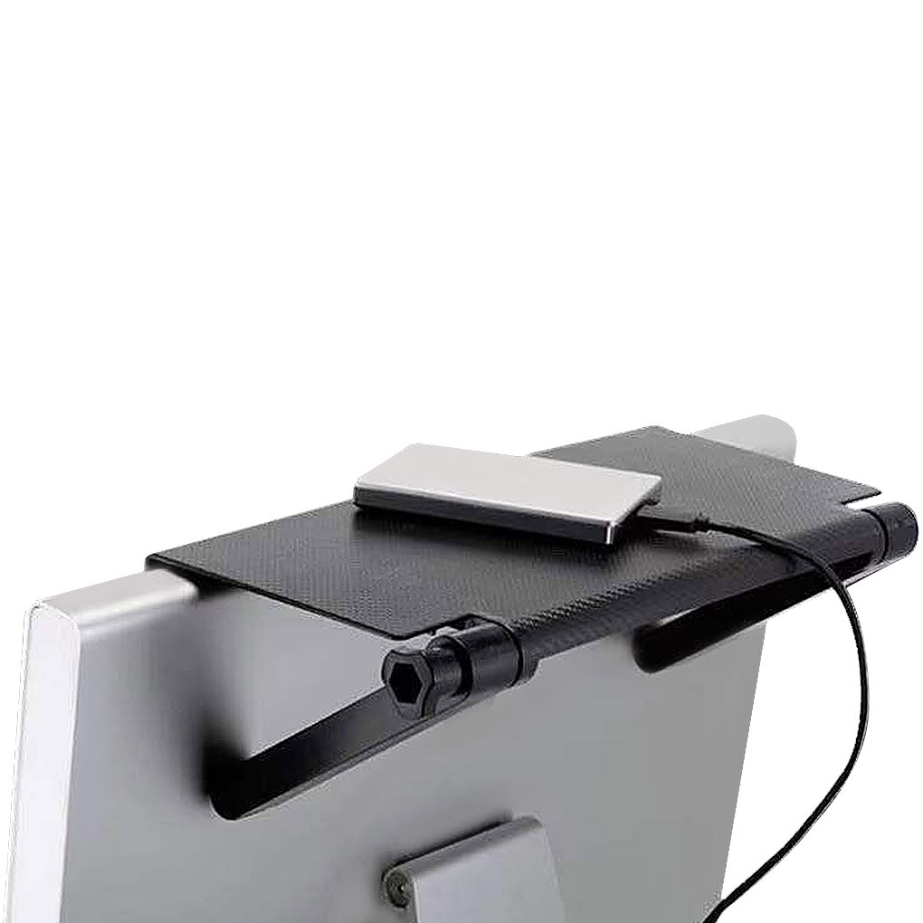 Socle Surélevateur Pour écran – Verre Trempé, Hauteur 8 Cm, Charge 20 Kg