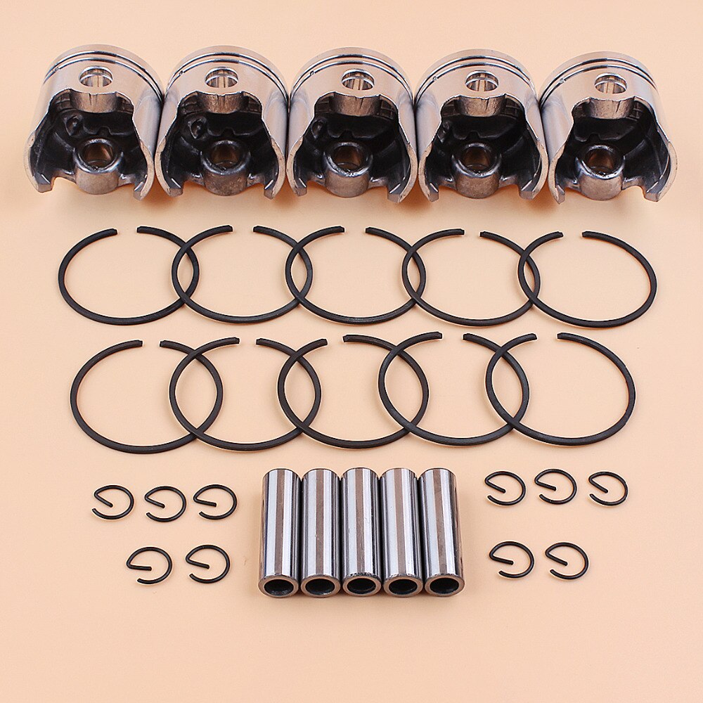 Earthquake & Viper 43cc 2-Cycle Motor Piston Ring Replacement Kit – Aftermarket Fit, High-Performance Parts