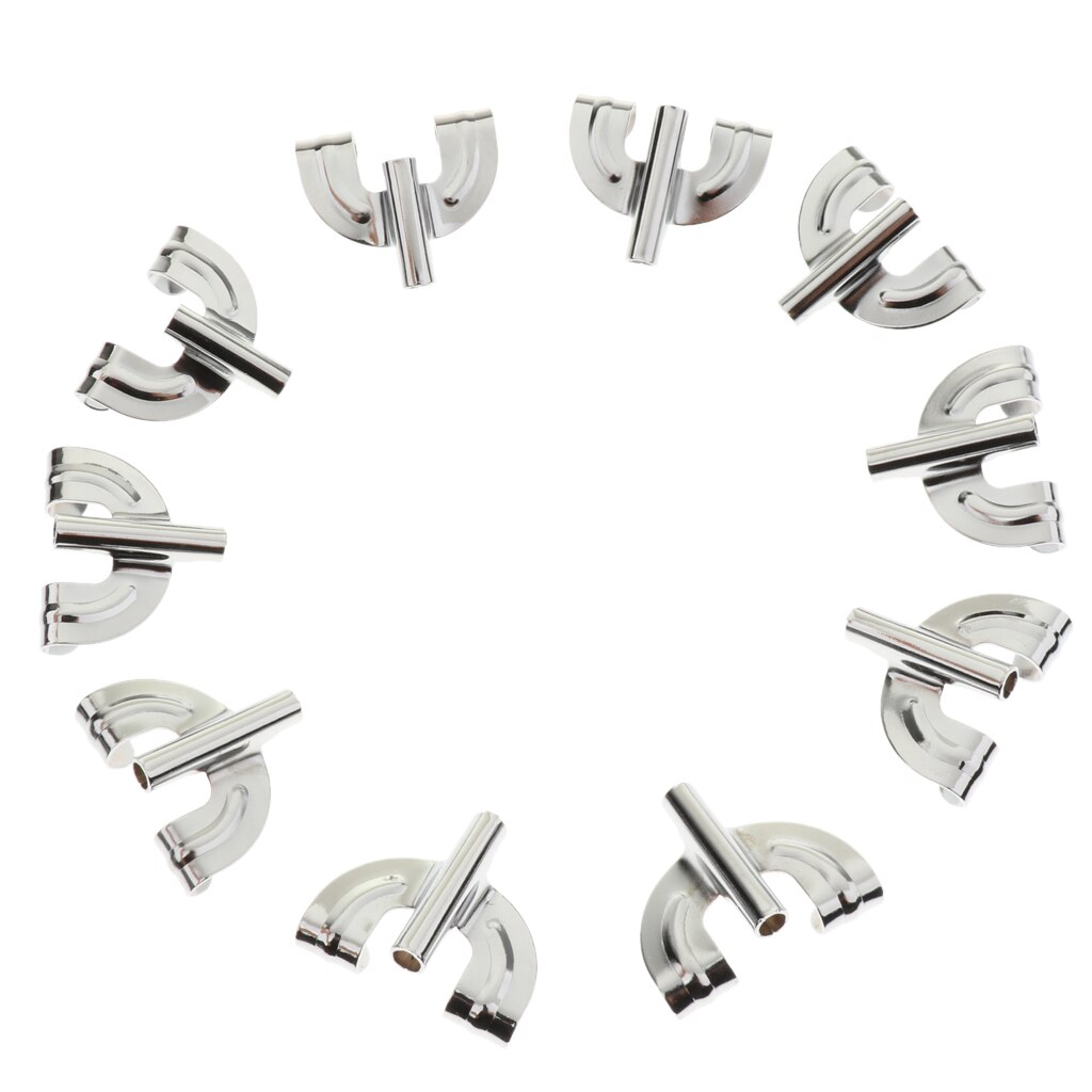 12PCS Bass Drum Claws drum hook