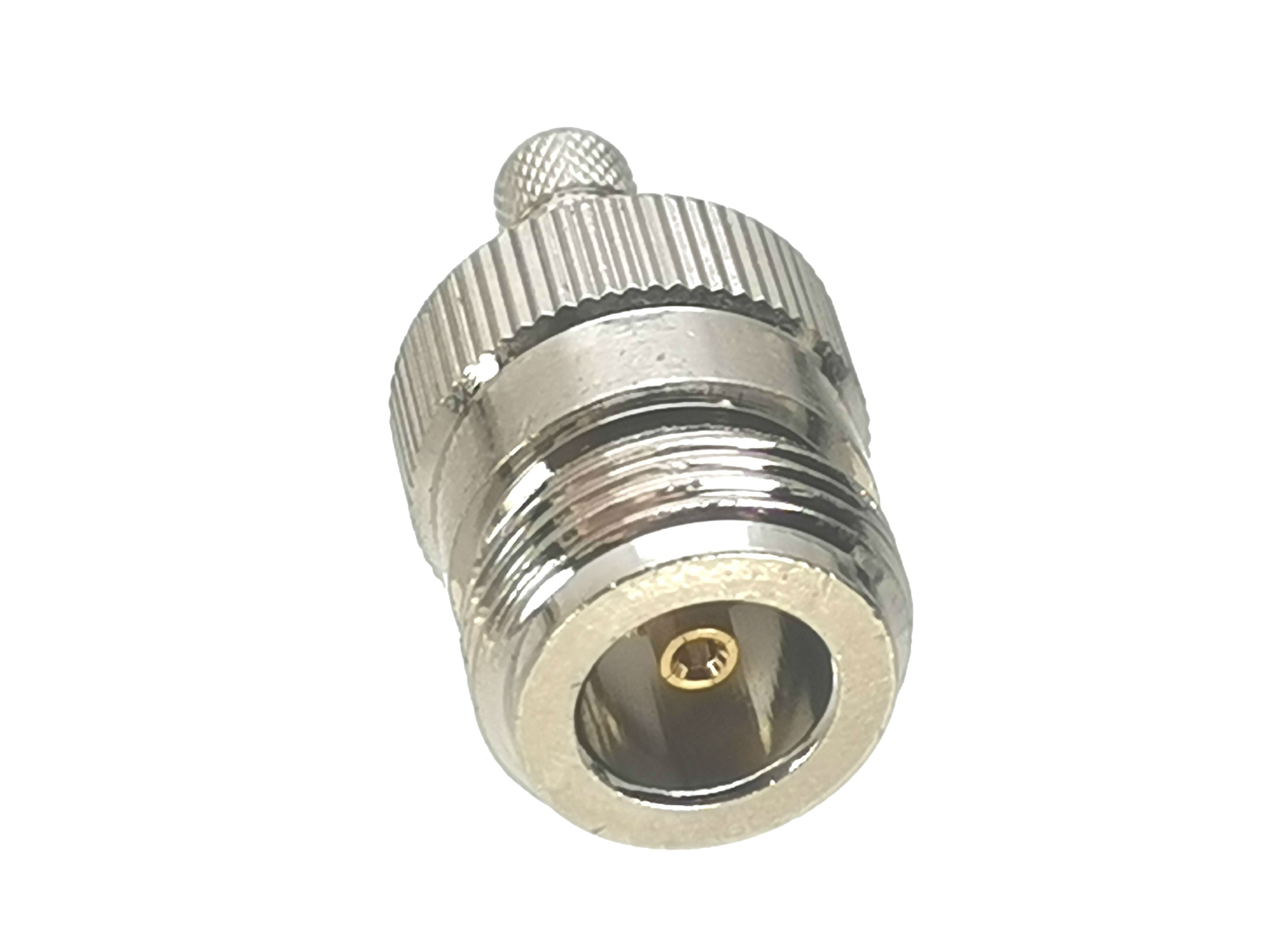 1Pcs Connector N Female Jack Crimp RG8X RG-8X LMR240 Cable RF Adapter Coaxial High Quanlity