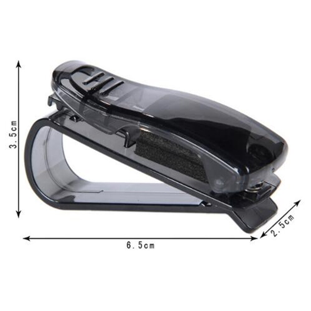 Akcesoria samochodowe osłona przeciwsłoneczna okulary okulary klip uchwyt na bilety stojak dla Renault Koleos Clio sceniczny Megane prochowiec Sandero Captur