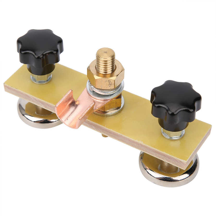 Soudage tête magnétique fil de terre outil fort magnétisme grande aspiration mise à la terre accessoires Dent réparation Spotter