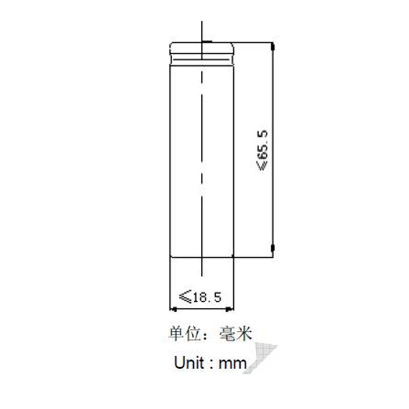 Li-ion 1500 mAh 15 M 5 pièces-20 pièces taux de décharge 10C 20A 18650 outil électrique rechargeable haute grossissement batterie batteries