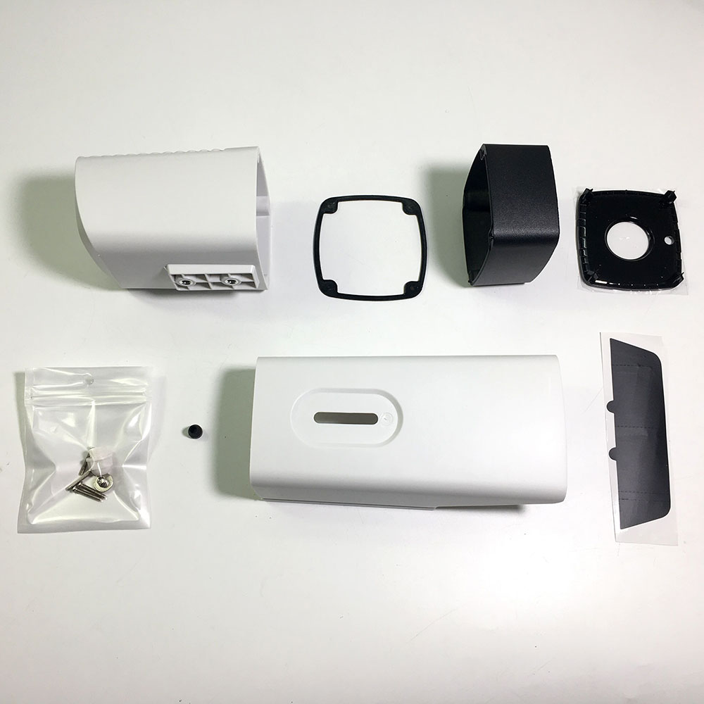 IP66 Outdoor Ccd Cctv Camera Metalen Behuizing Cover Case