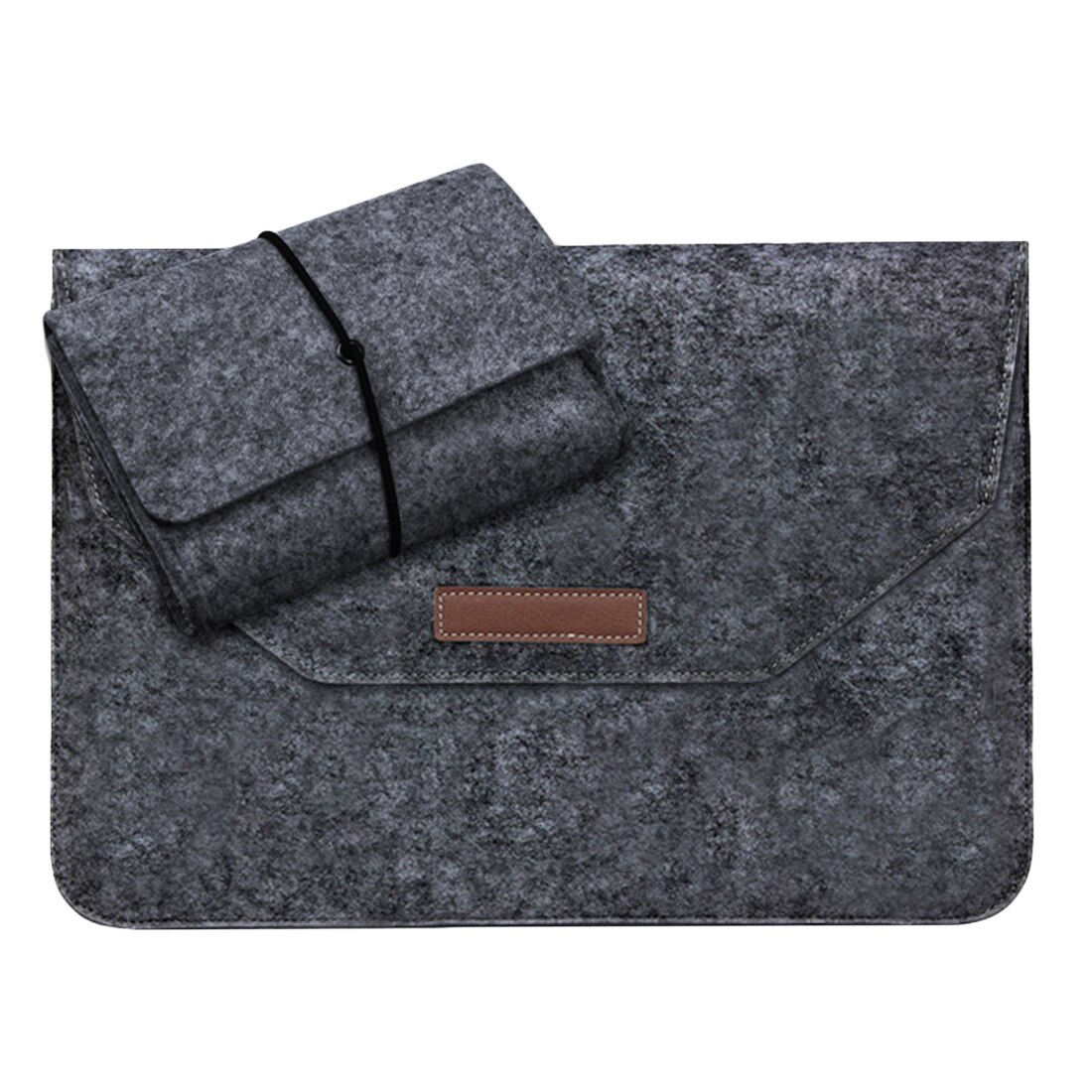 Torba na laptopa do Macbook Air Pro Retina 11 13 15 calowy futerał na laptopa do Macbook Pro Air Retina 11 ''13'' 15'': Light Black / 15 Inch