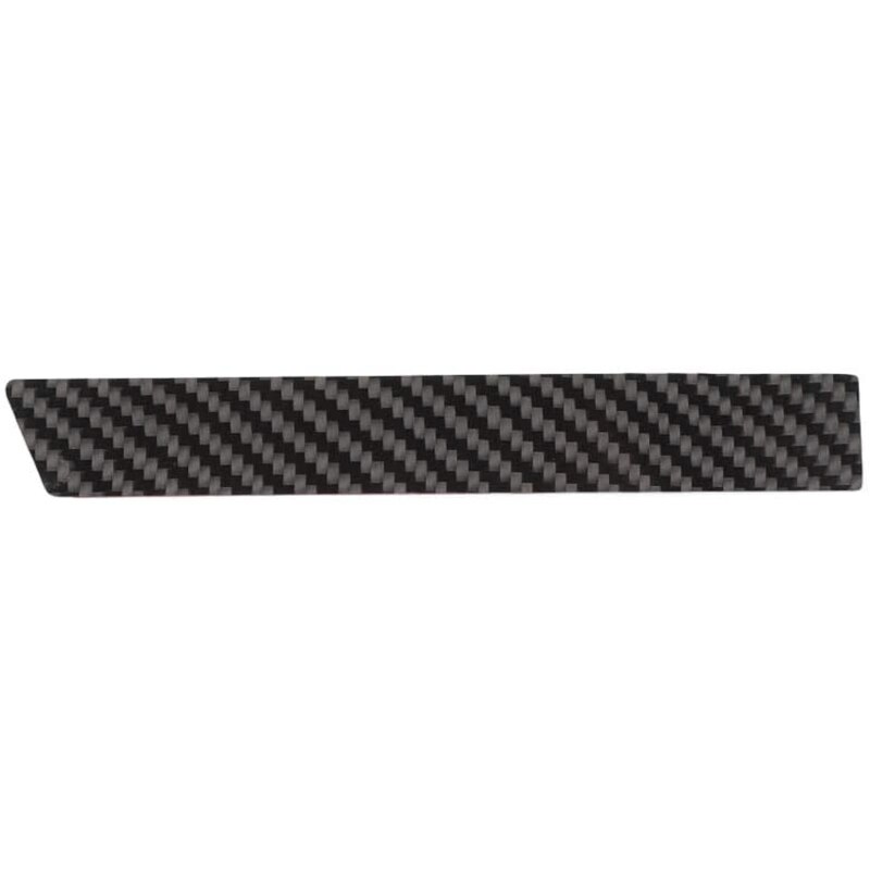Tapicería decorativa del salpicadero de la consola central para Suzuki Jimny , pegatina decorativa, accesorios interiores de fibra de carbono