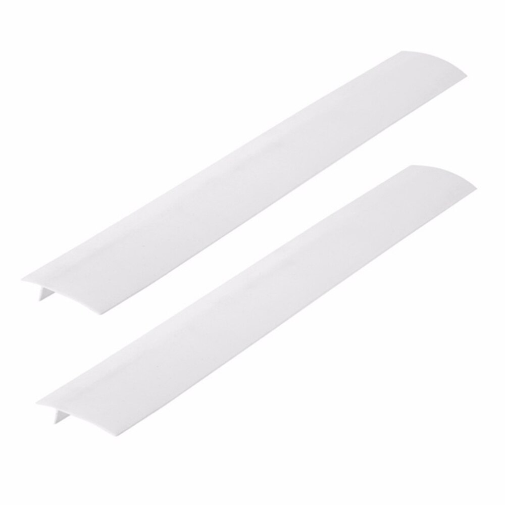 2 Stuks RVS Intrekbare Kachel Gap Cover - Roestvrijstalen Keuken Aanrecht Vulstrip
