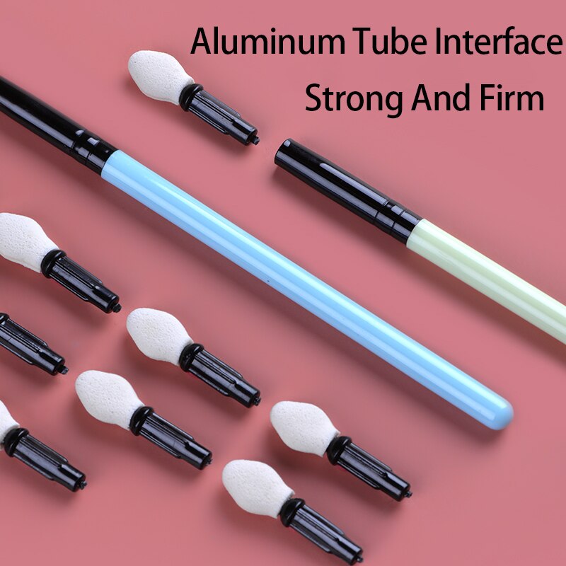 4 Stylos Gomme Pour Croquis Avec 20 Têtes éponge – Pointes Rondes Et Pointues – Pour Estomper, Créer Des Dégradés – Lavables Et Réutilisables