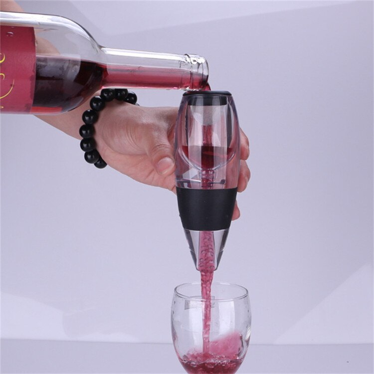 Wijn Beluchter Decanter Set Snelle Beluchting Wijn Schenker Magic Decanter Voor Familie Party Hotel