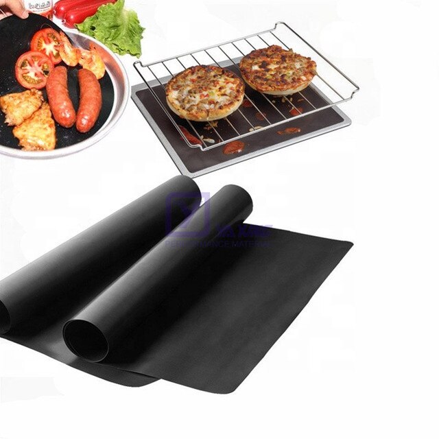 5 Alfombrillas De Barbacoa De Teflón Antiadherente De 40x33 Cm | Reutilizables, Sin PFOA, Aptas Para Parrilla Y Horno
