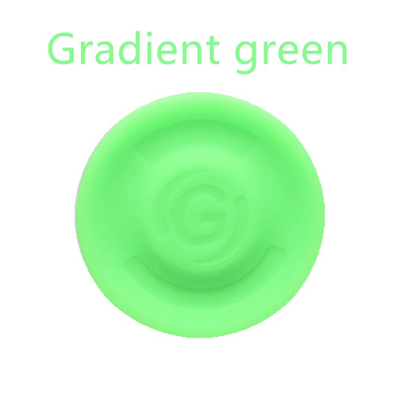 Mini Beach flying disk for outdoor sports silicone disc decompression toys to play beach entertainment toys: lvse