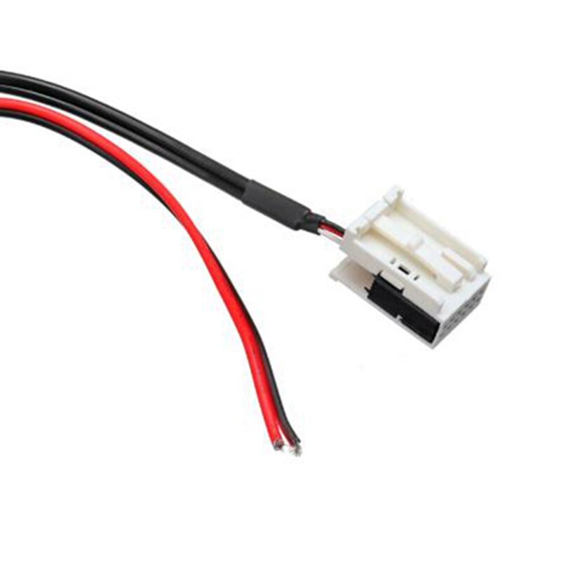 Til peugeot 207 307 407 308 til citroen  c2 c3 rd4 bil 12 pin bluetooth modul trådløs radio stereo aux-in aux kabel adapter