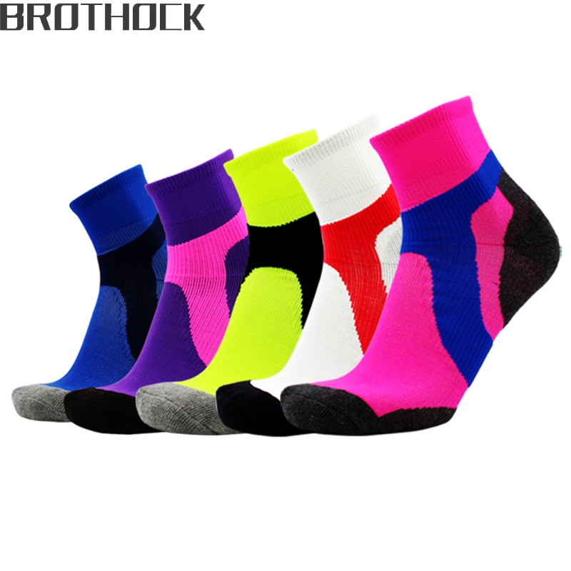 Brothock Outdoor hiking socks Cotton hiking socks nylon towel medium thickness sports sweat antiperspirant socks