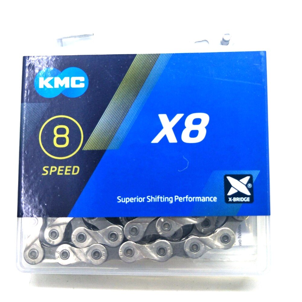 Kmc original  x12 x11.93 x11 x10 x9 z9 x8 z8 cykelkæde 116 118l led cyklusskifter 8 9 10 11 12 hastighed mtb landevejscykelkæde