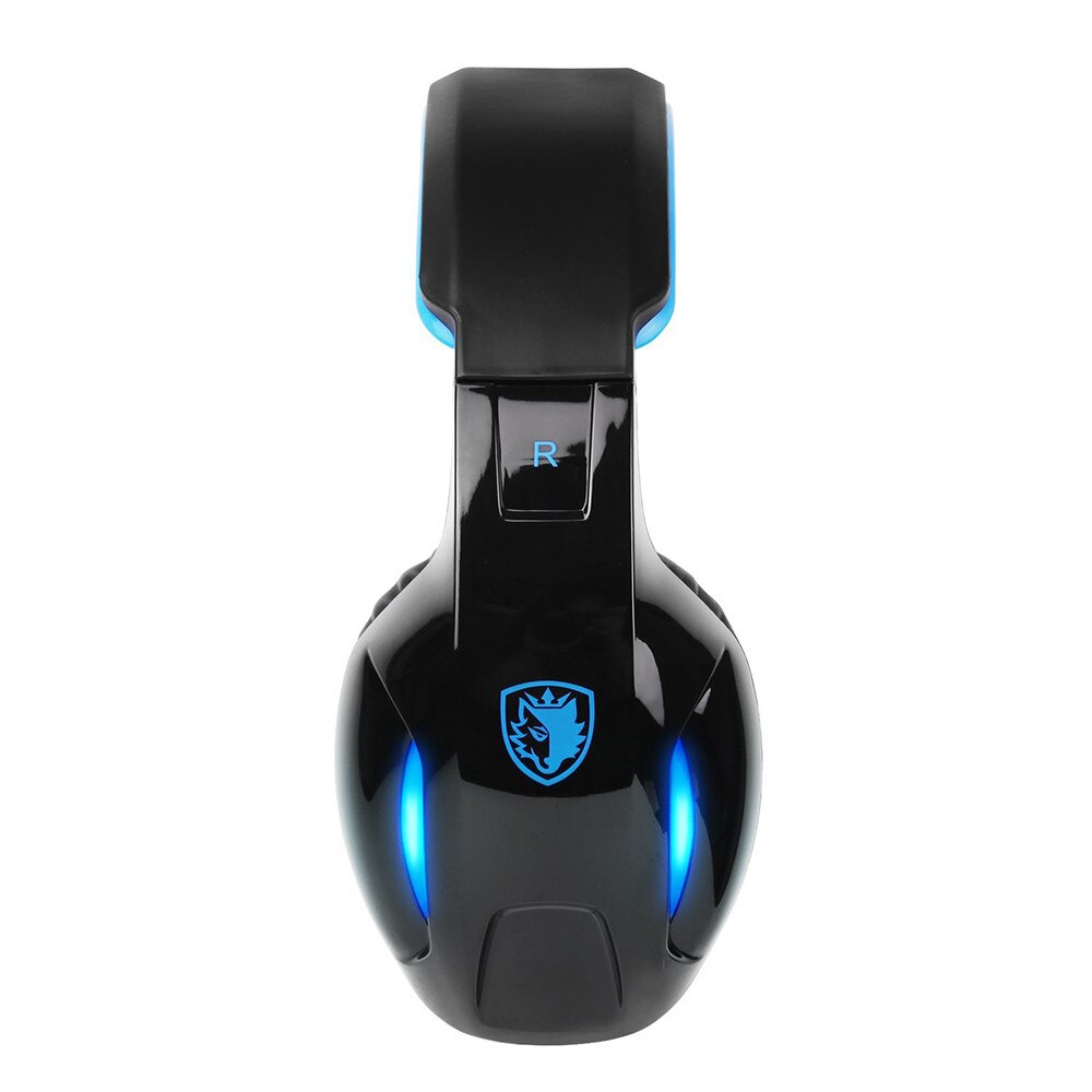 SADES SA-902 haute Performance 7.1 USB PC casque basses profondes jeu écouteurs avec LED Micphone pour joueur de jeux