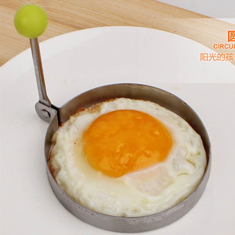 Stainless Pancake Mold Mold 5pcs/set Stainless steel Cute Shaped Fried Egg Mold Pancake Rings Mold Kitchen Egg Tool