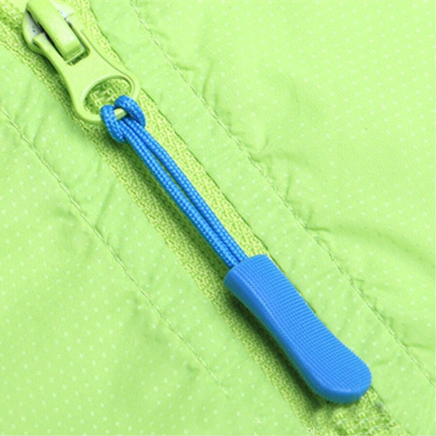 Tirette en forme de U 10 pièces/paquet | Corde à fermeture éclair, couleur mixte pour accessoires d'habillement