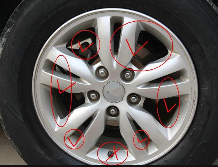 1pcs Spikes for Tires Plastic Snow Chains 6pcs/lot Car Tire Snow Chains Beef Tendon VAN Wheel Tyre Anti-skid TPU Chains