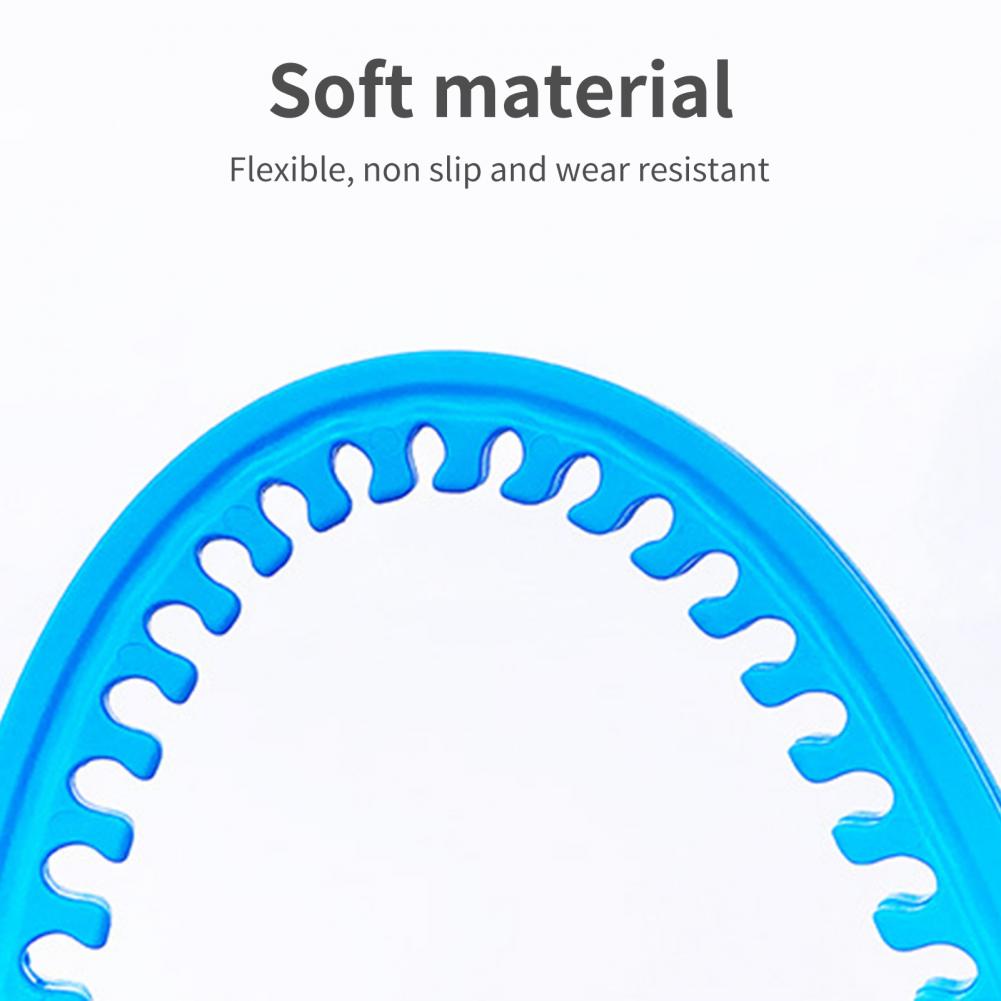 2Pcs/Set Skate Guard Top Notch Dust-proof Convenient Hard Adjustable Skate Guards for Adult