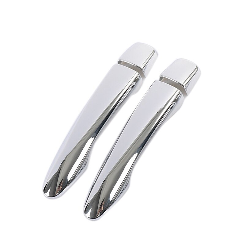 Door Handle Cover Pad Sticker Molding Styling Overlay Bezel for Renault Kadjar - Chrome