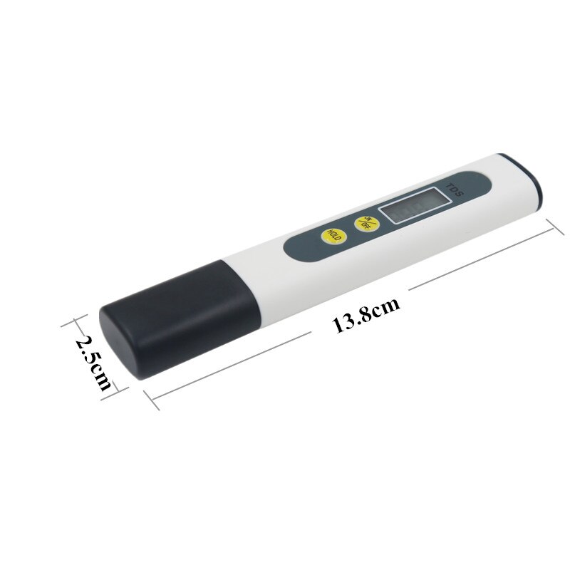 Hoge precisie 0.01 Digitale LCD Aquarium Water Zuur PH meter & TDS Meter Digitale Drinkwater Tester 0 ~ 990ppm 40% Off