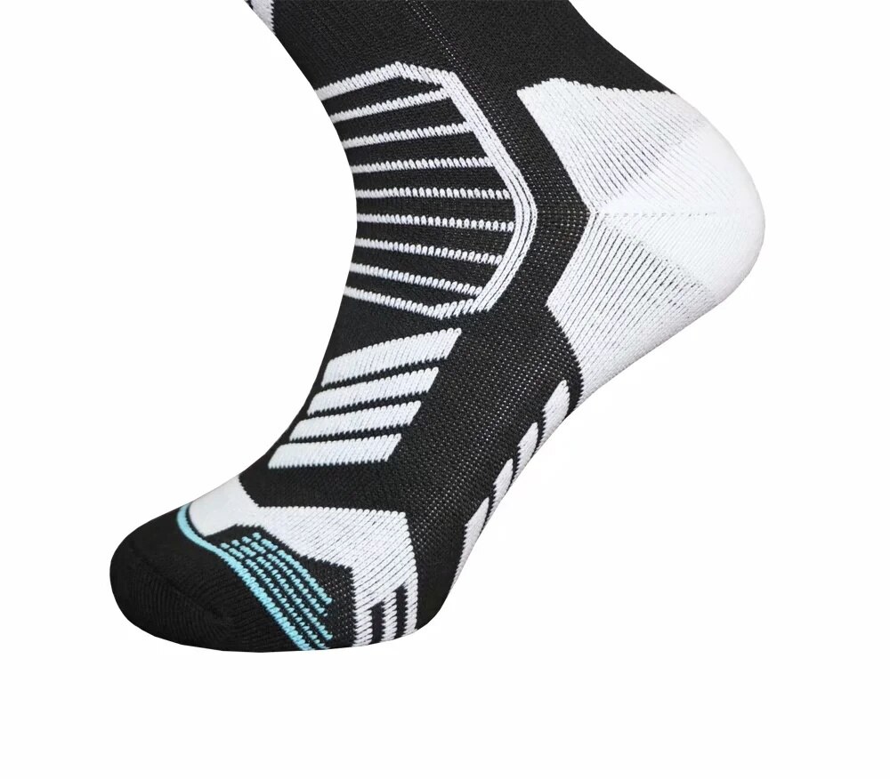 Freies kollokation 0-9 anzahl Basketball Socken Dicke Sport Radfahren Socken Nicht-rutsch Langlebig Skateboard Handtuch Boden Socken