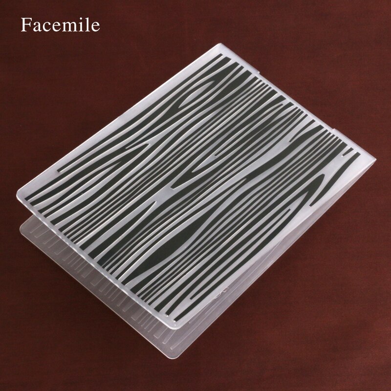 Tree Pattern Plastic Embossing Folder For Scrapbook DIY Album Card Tool Plastic Template Wedding Decoration 55031