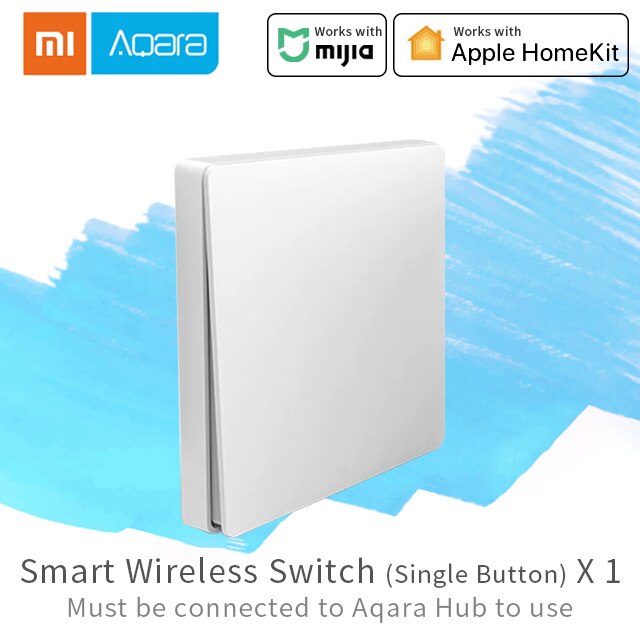 Xiaomi Aqara Water Leak Sensor IP67 Water Immersing Sensor Zigbee connection Smart Home accessories work with Mi Hub gateway 3