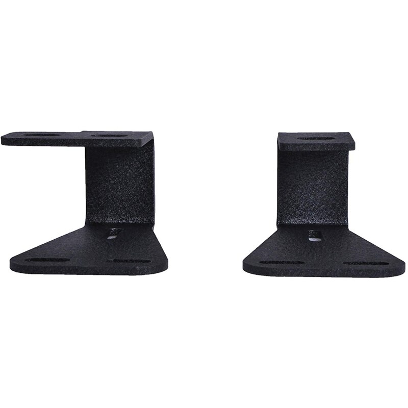 1 paire de supports de capot avec vis de montage accessoires pour Jeep Wrangler CJ 1944-1986/ YJ 1987-1995/TJ 1997-2006