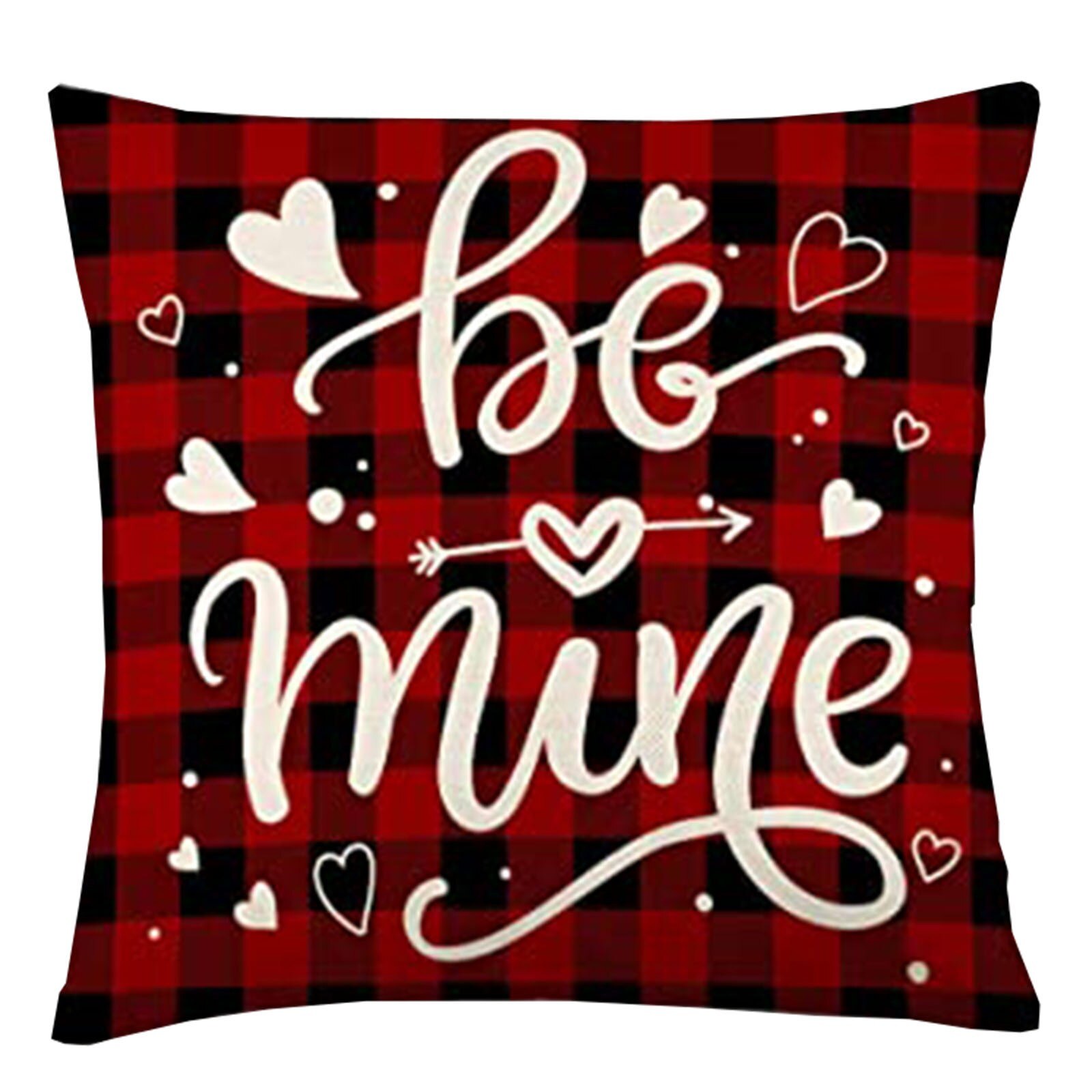 Liefde Brief Gedrukt Kussensloop Valentijnsdag Kussensloop Decoratieve Kussenhoes Woondecoratie Accessoires